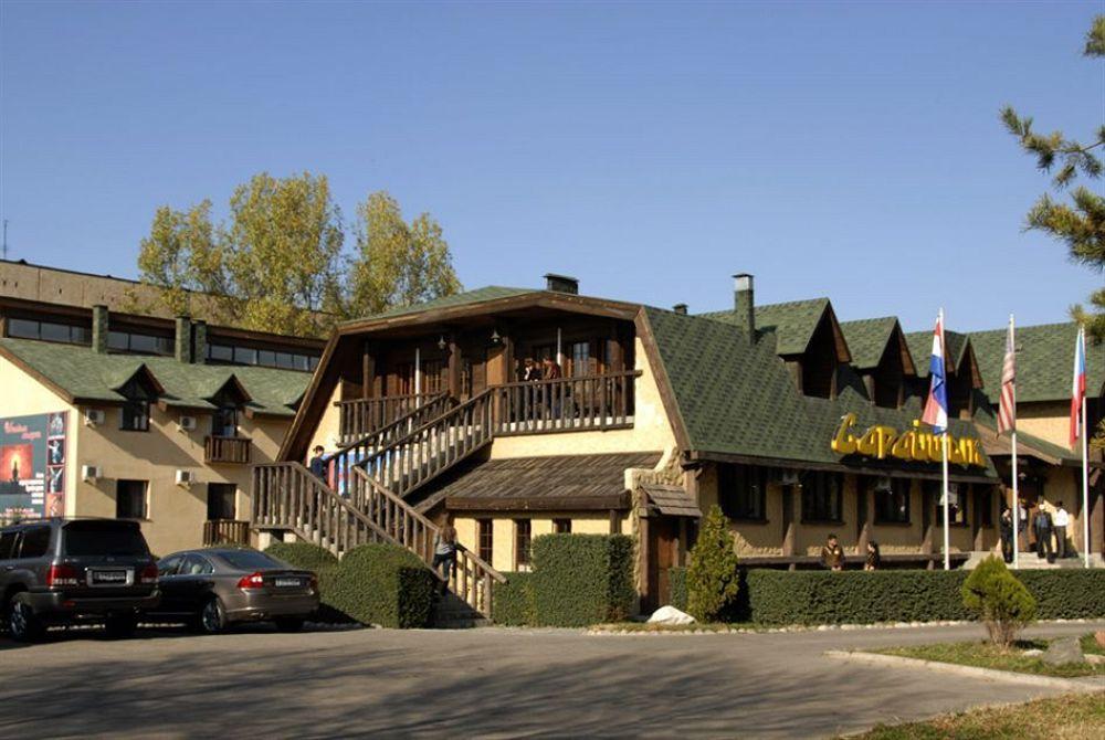 Saraishyq Hotel Almatý Exterior foto