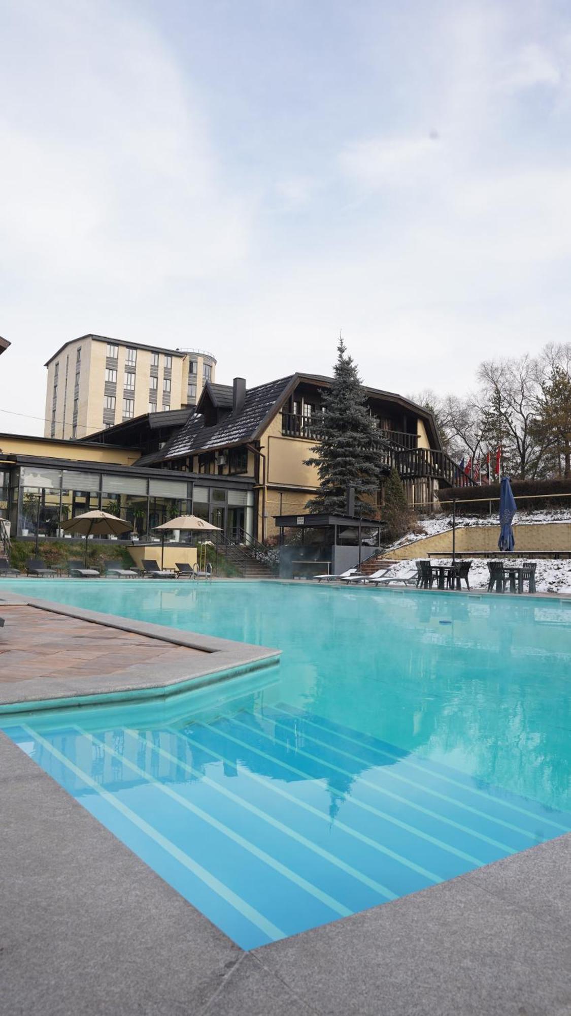 Saraishyq Hotel Almatý Exterior foto