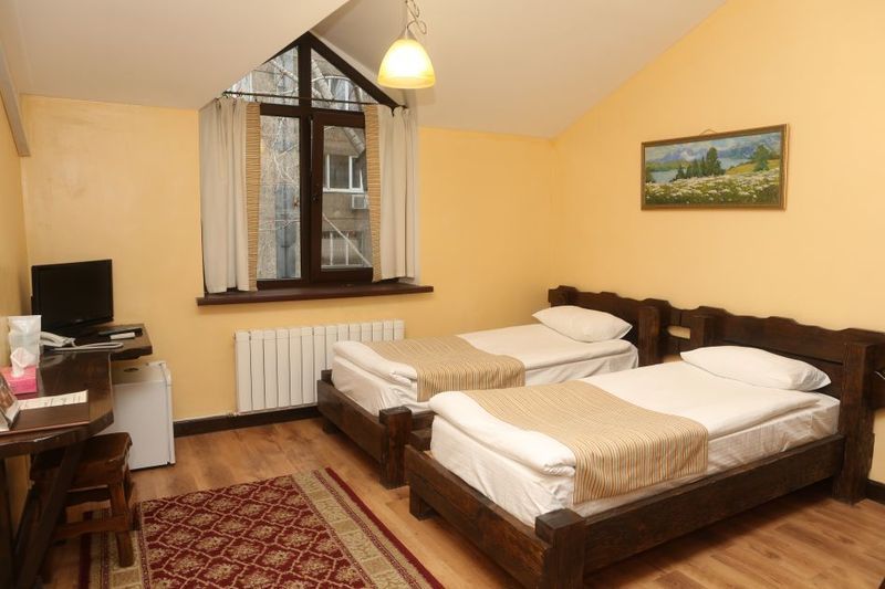 Saraishyq Hotel Almatý Habitación foto